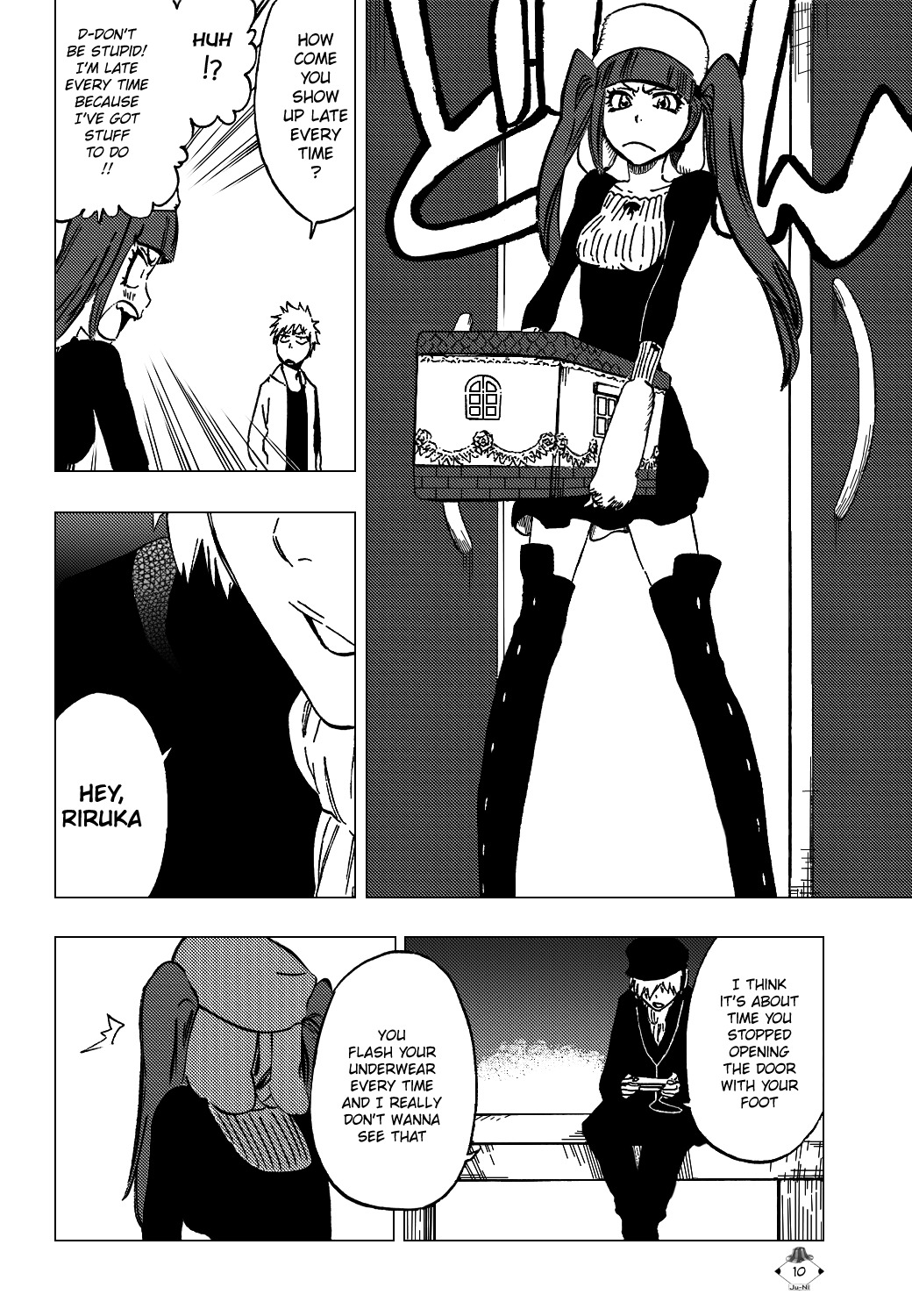 Bleach manga, chapter 434, page 11 of 21
