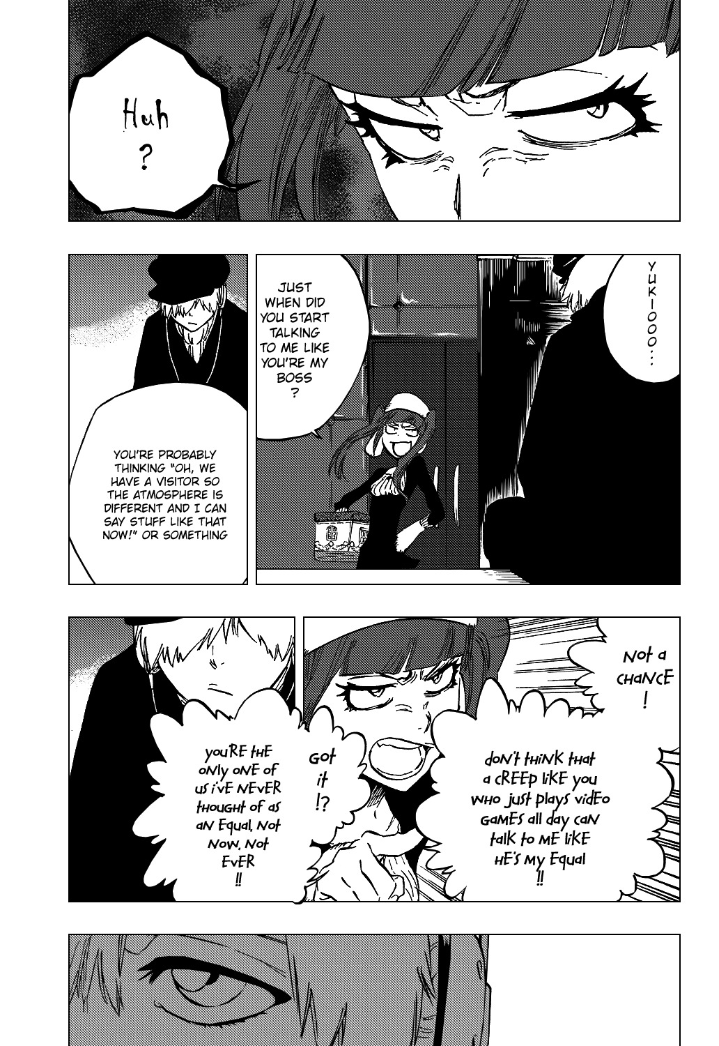Bleach manga, chapter 434, page 12 of 21