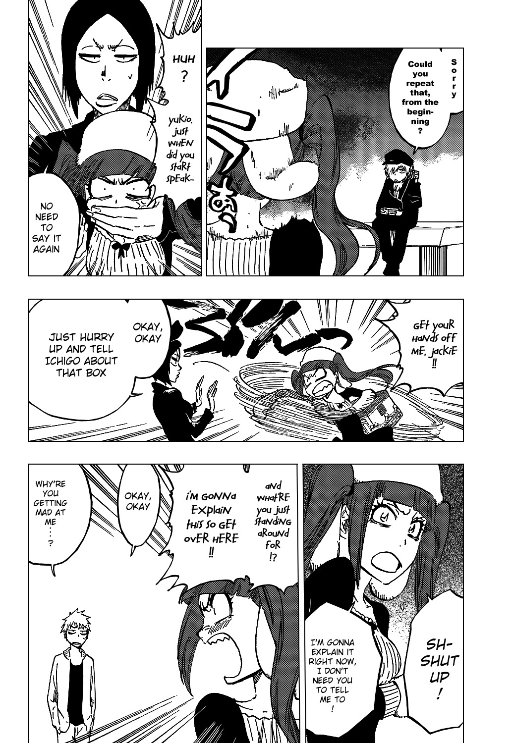Bleach manga, chapter 434, page 13 of 21