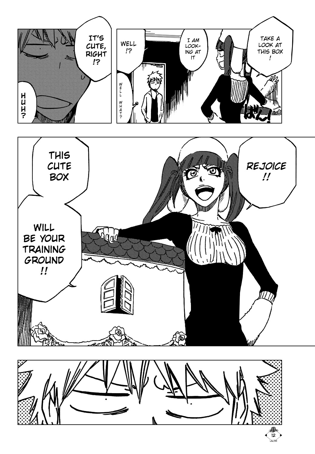 Bleach manga, chapter 434, page 15 of 21