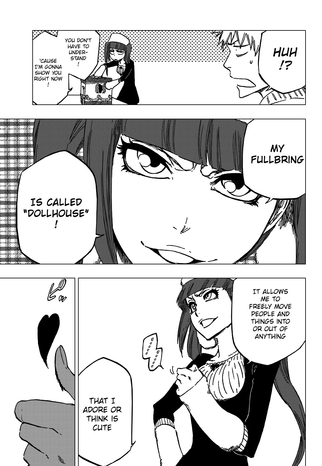 Bleach manga, chapter 434, page 16 of 21