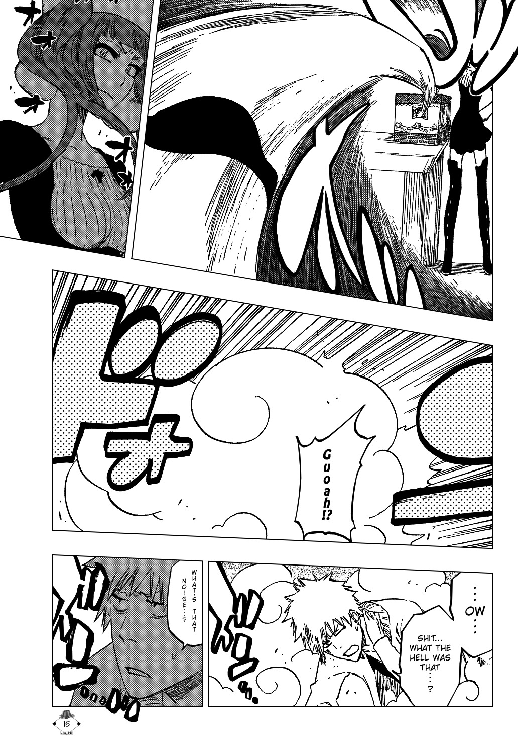 Bleach manga, chapter 434, page 18 of 21