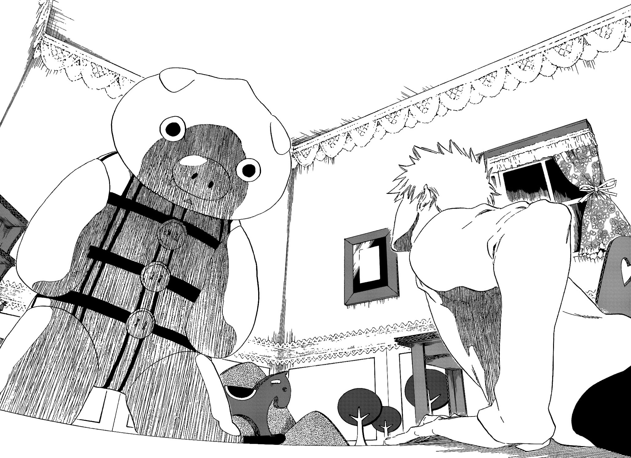 Bleach manga, chapter 434, page 19 of 21