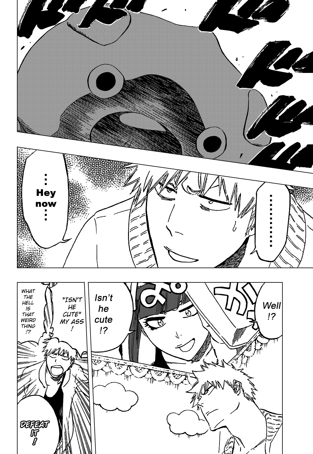 Bleach manga, chapter 434, page 20 of 21