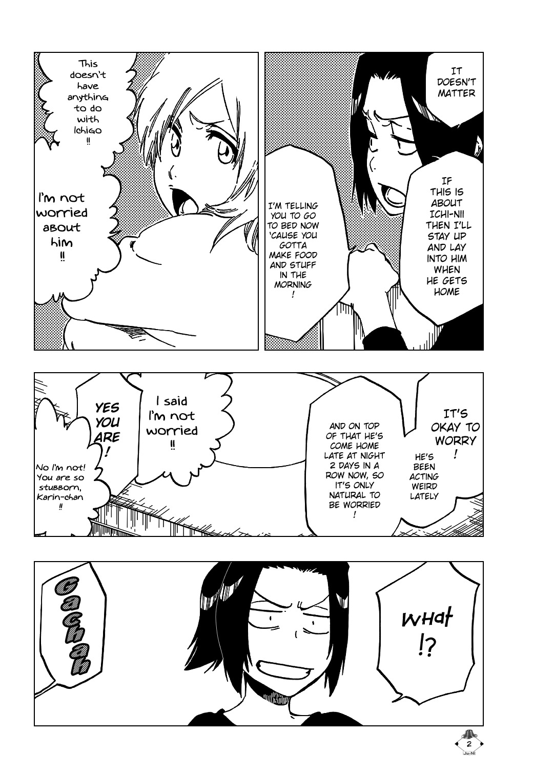 Bleach manga, chapter 434, page 5 of 21