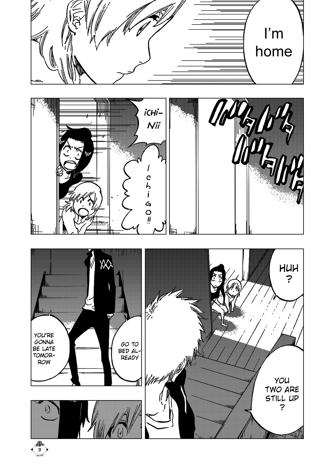 Bleach manga, chapter 434, page 6 of 21