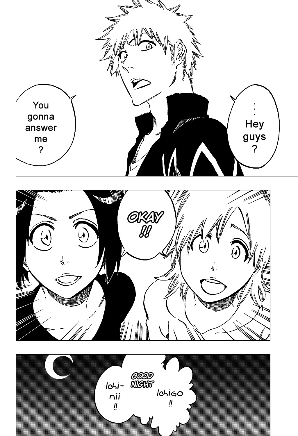 Bleach manga, chapter 434, page 7 of 21