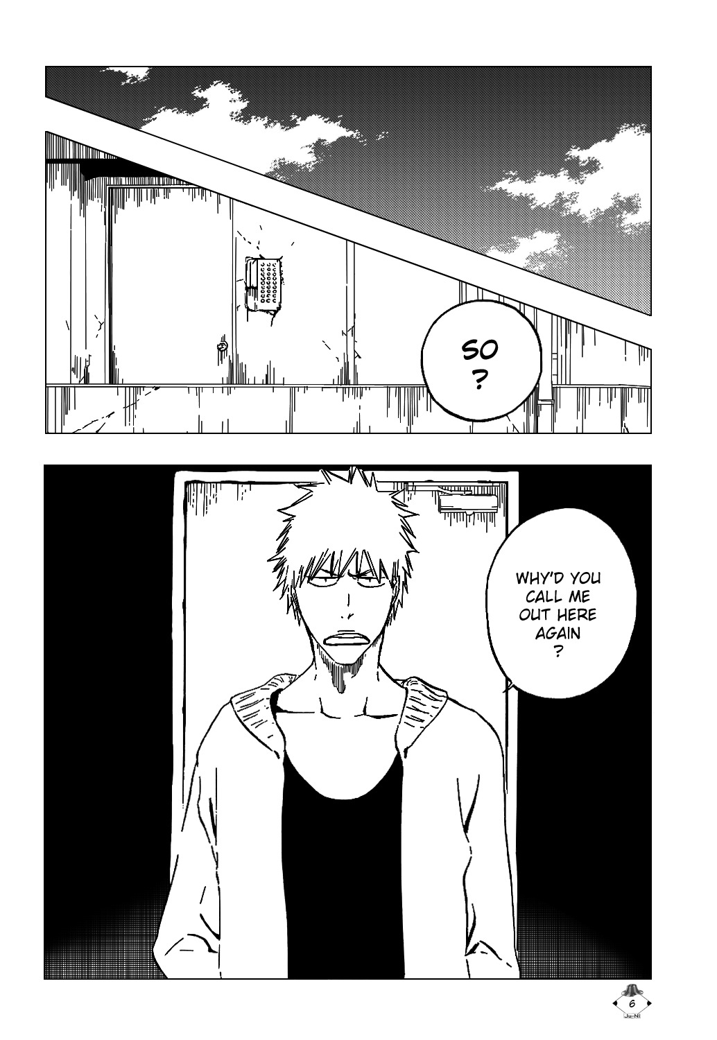 Bleach manga, chapter 434, page 9 of 21
