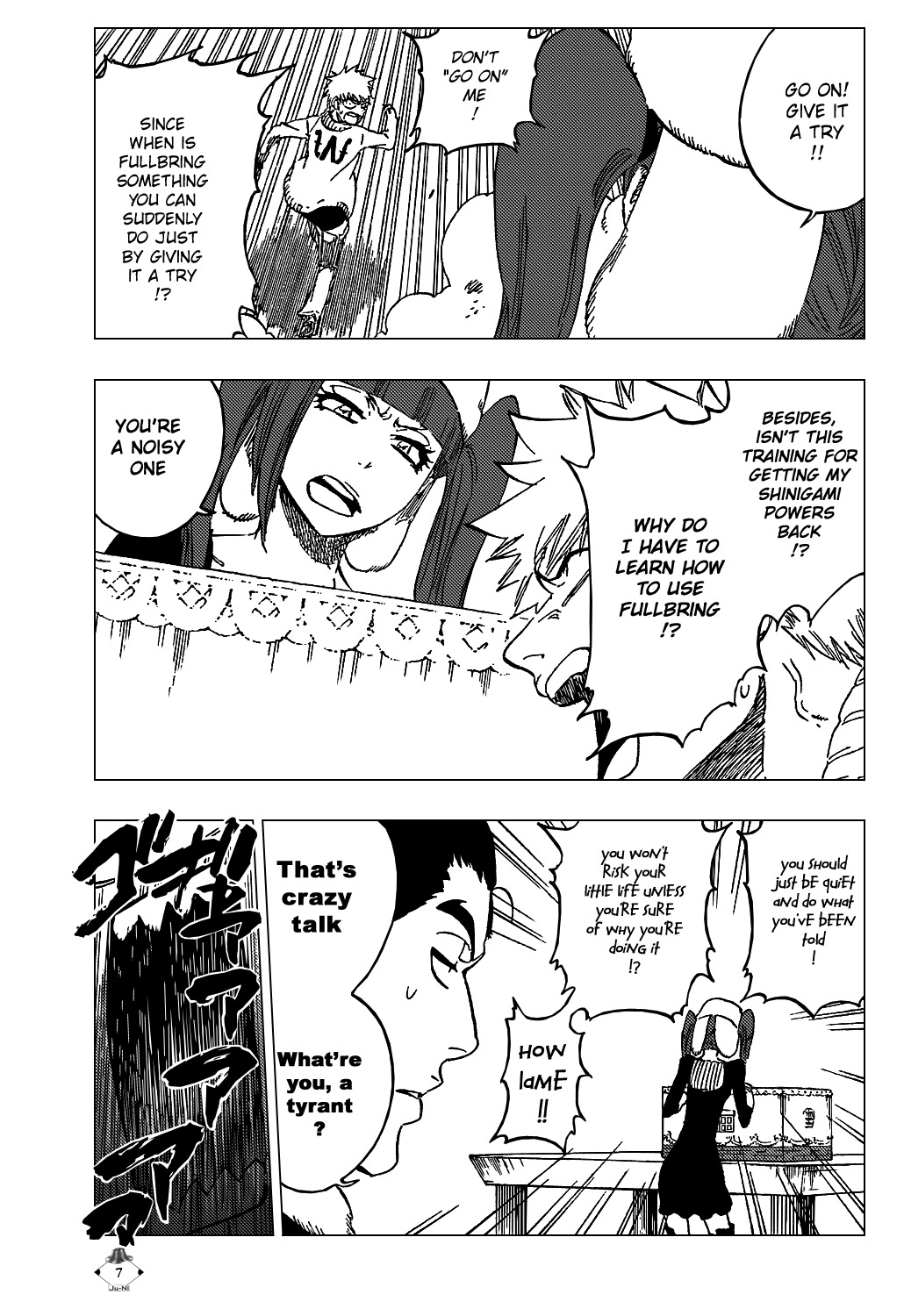 Bleach Chapter 435 page 10 - Chapter 435 : Panic at the Dollhouse