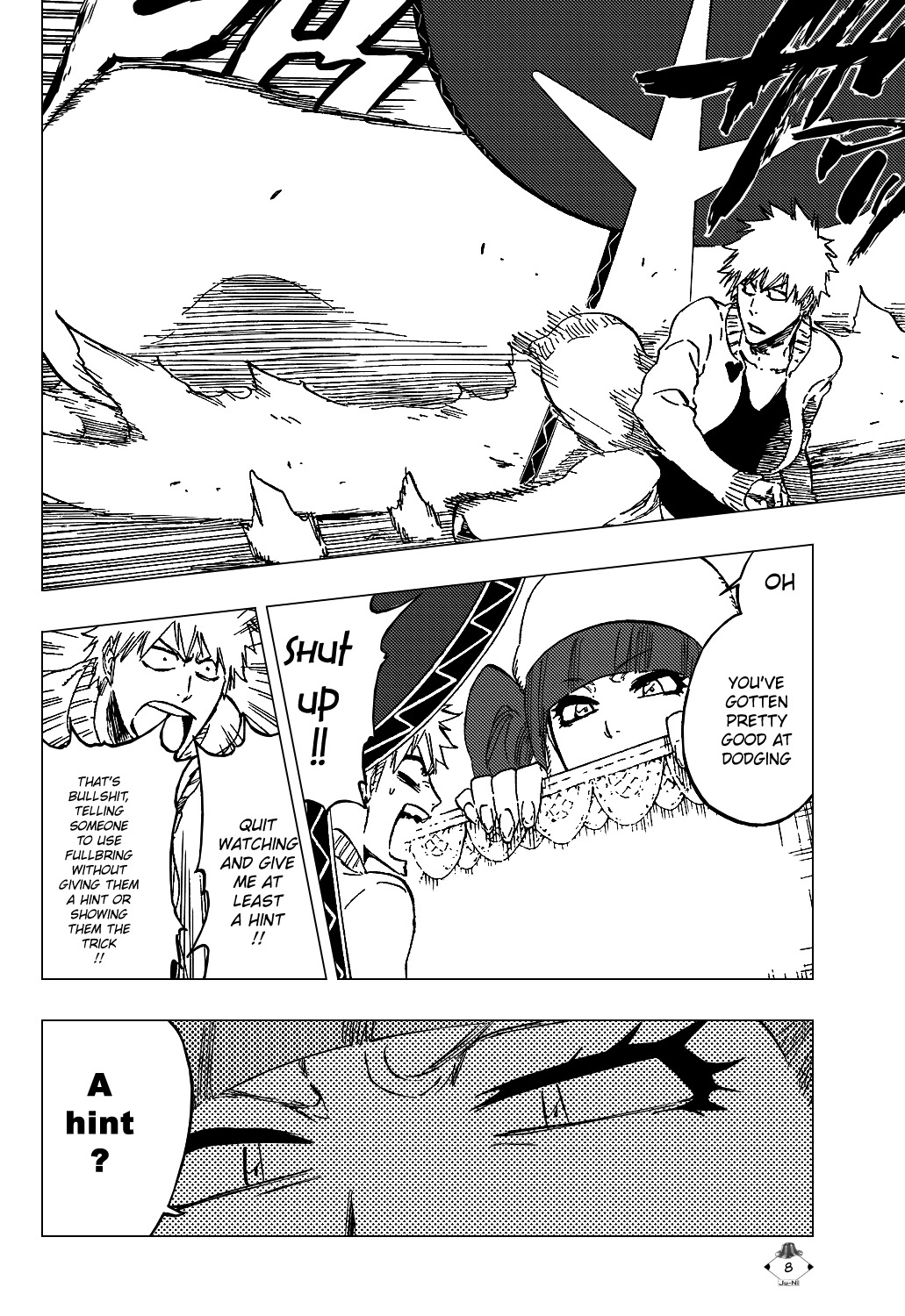 Bleach Chapter 435 page 11 - Chapter 435 : Panic at the Dollhouse