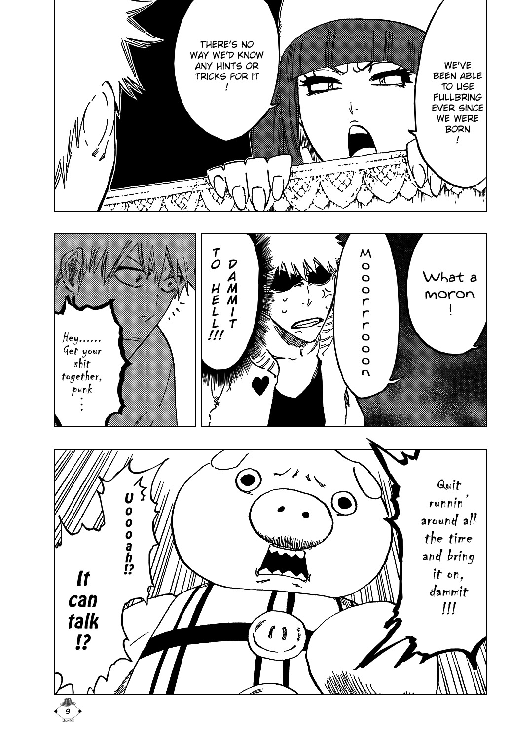 Bleach Chapter 435 page 12 - Chapter 435 : Panic at the Dollhouse