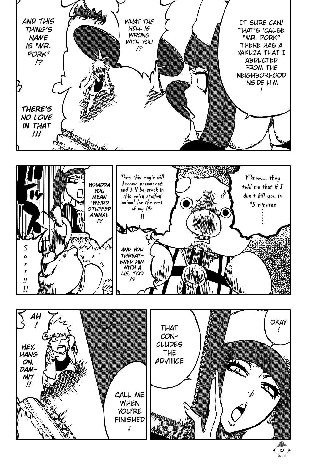 Bleach Chapter 435 page 13 - Chapter 435 : Panic at the Dollhouse