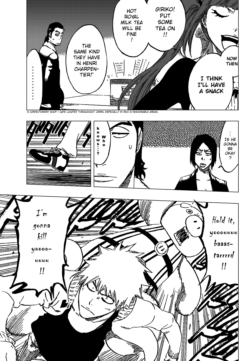 Bleach Chapter 435 page 14 - Chapter 435 : Panic at the Dollhouse