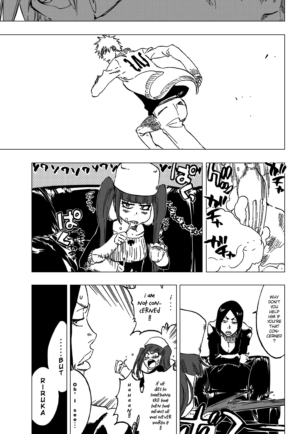 Bleach Chapter 435 page 16 - Chapter 435 : Panic at the Dollhouse