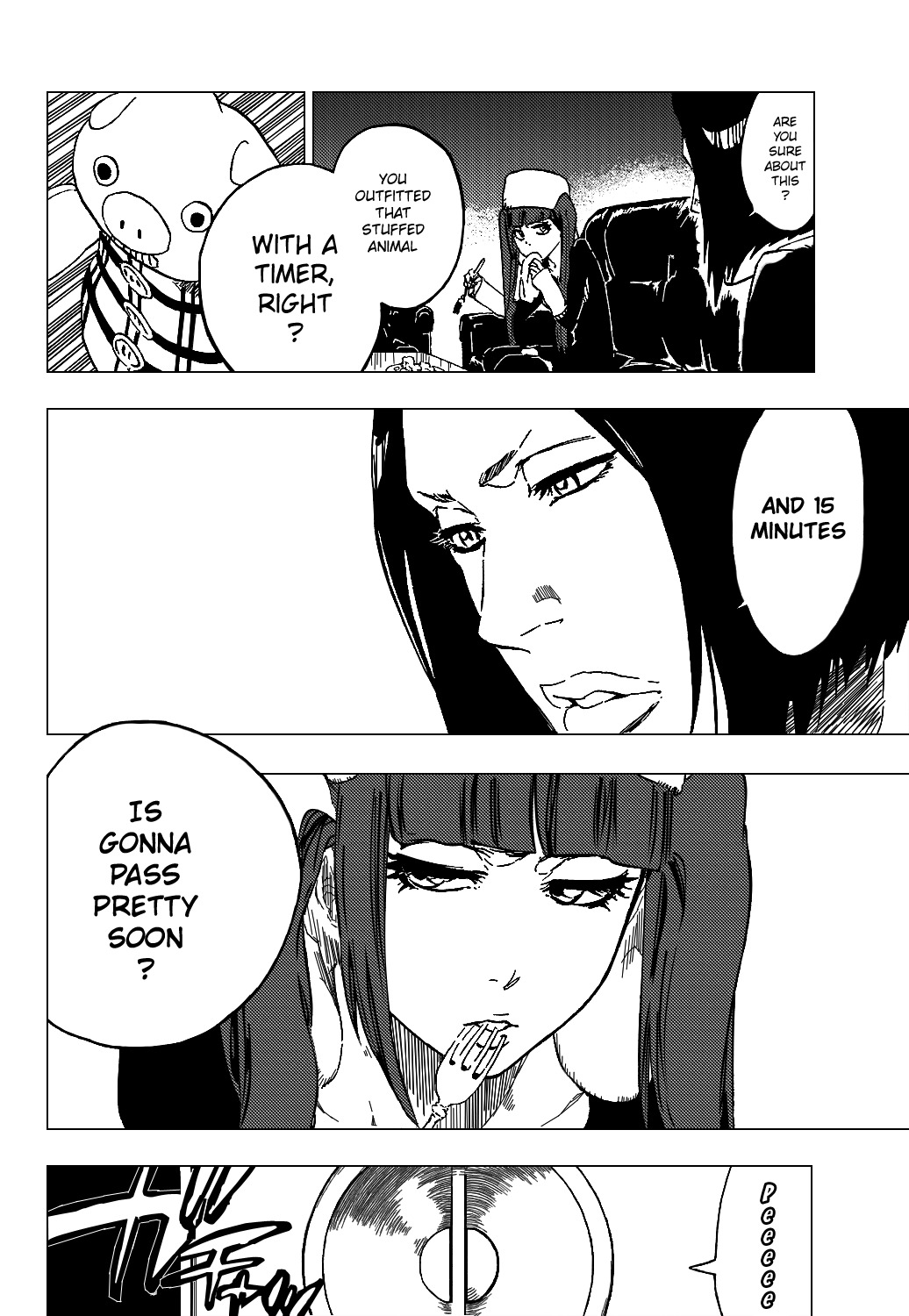 Bleach Chapter 435 page 17 - Chapter 435 : Panic at the Dollhouse