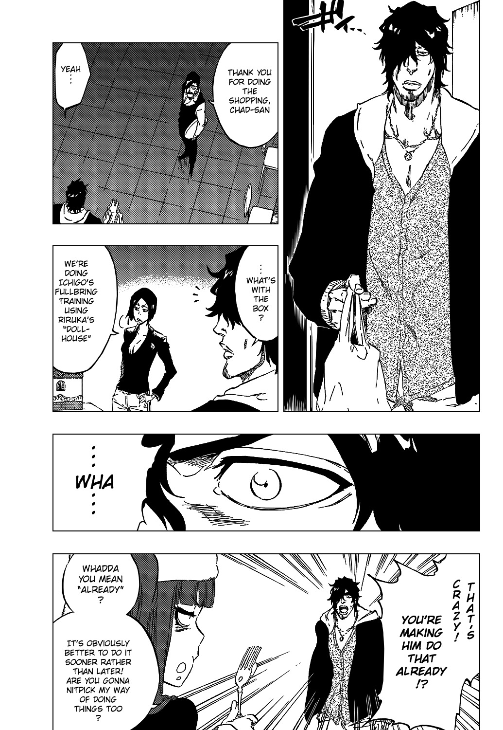 Bleach Chapter 435 page 18 - Chapter 435 : Panic at the Dollhouse