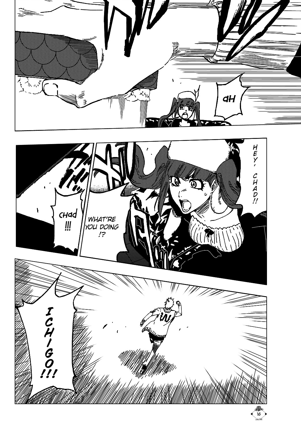 Bleach Chapter 435 page 19 - Chapter 435 : Panic at the Dollhouse