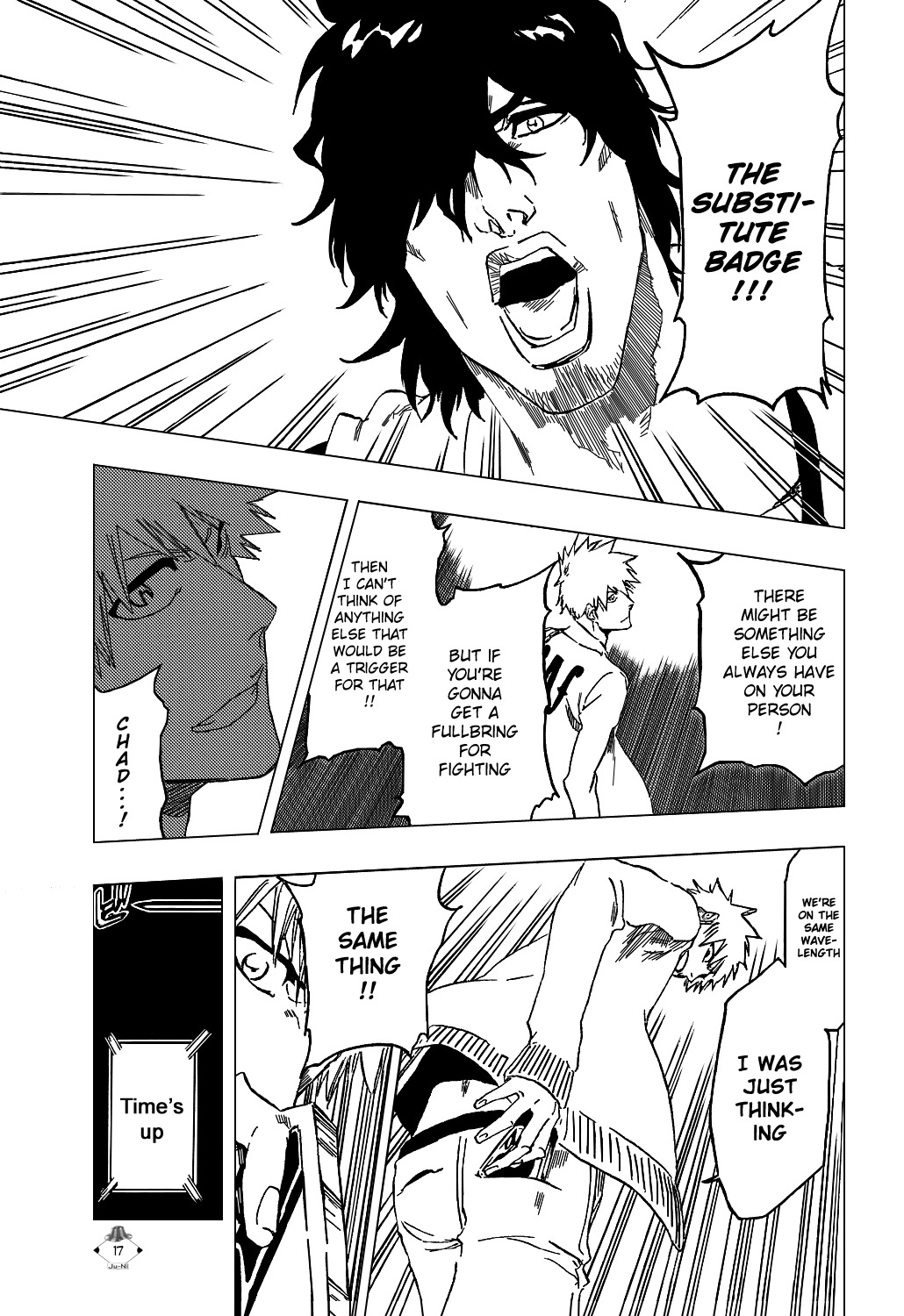 Bleach Chapter 435 page 20 - Chapter 435 : Panic at the Dollhouse