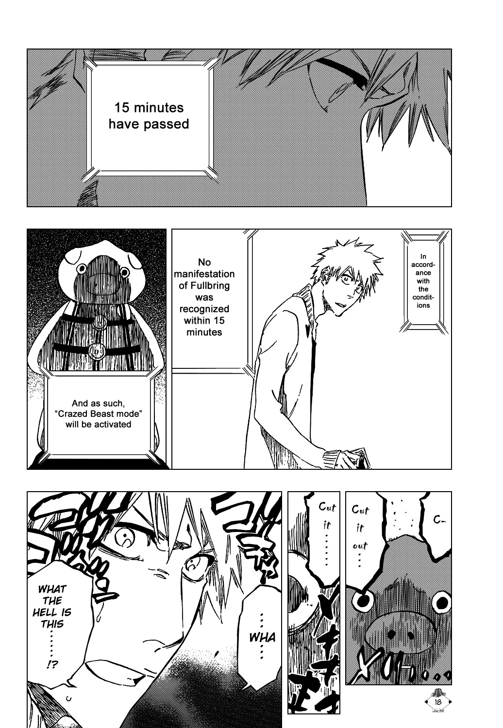 Bleach Chapter 435 page 21 - Chapter 435 : Panic at the Dollhouse