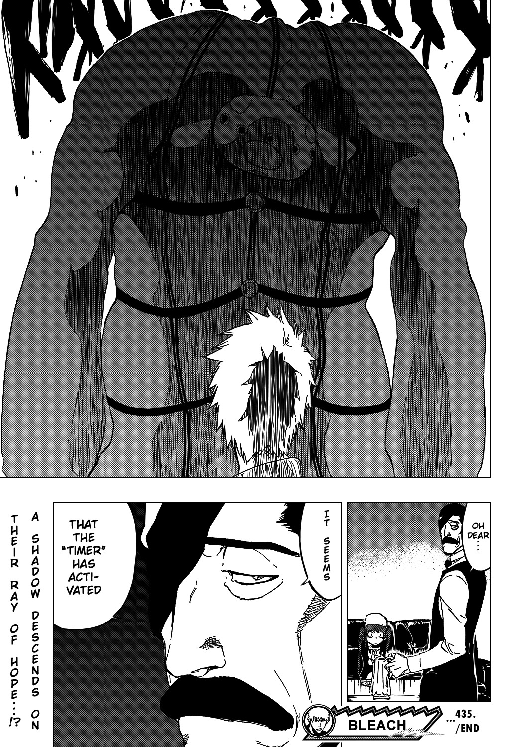 Bleach Chapter 435 page 22 - Chapter 435 : Panic at the Dollhouse