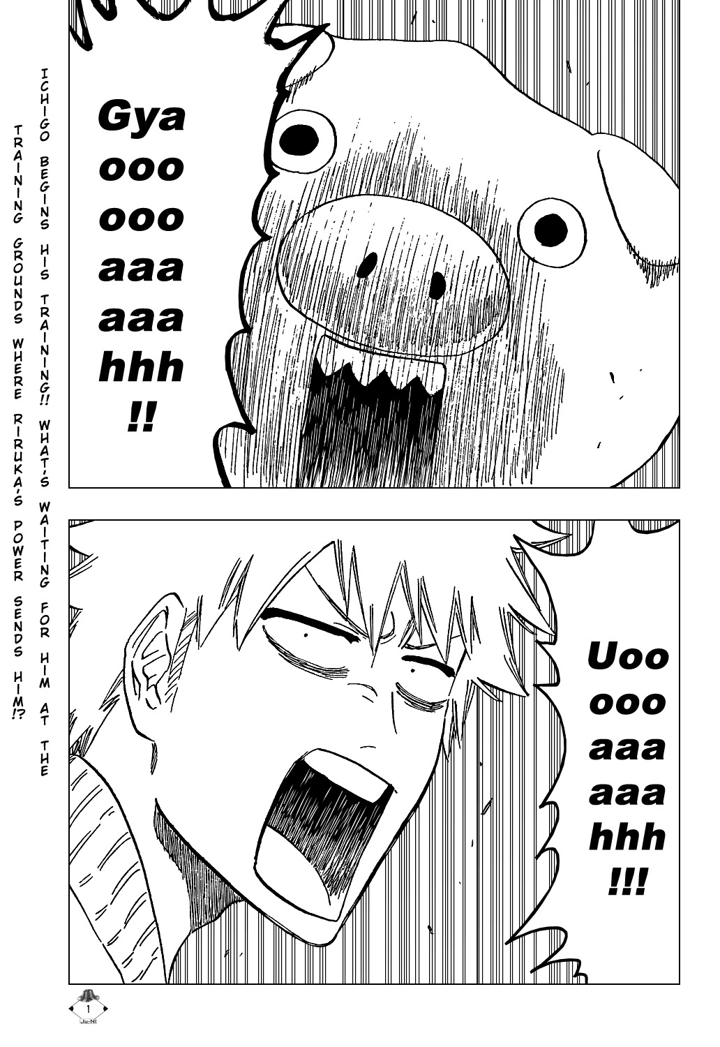 Bleach Chapter 435 page 4 - Chapter 435 : Panic at the Dollhouse
