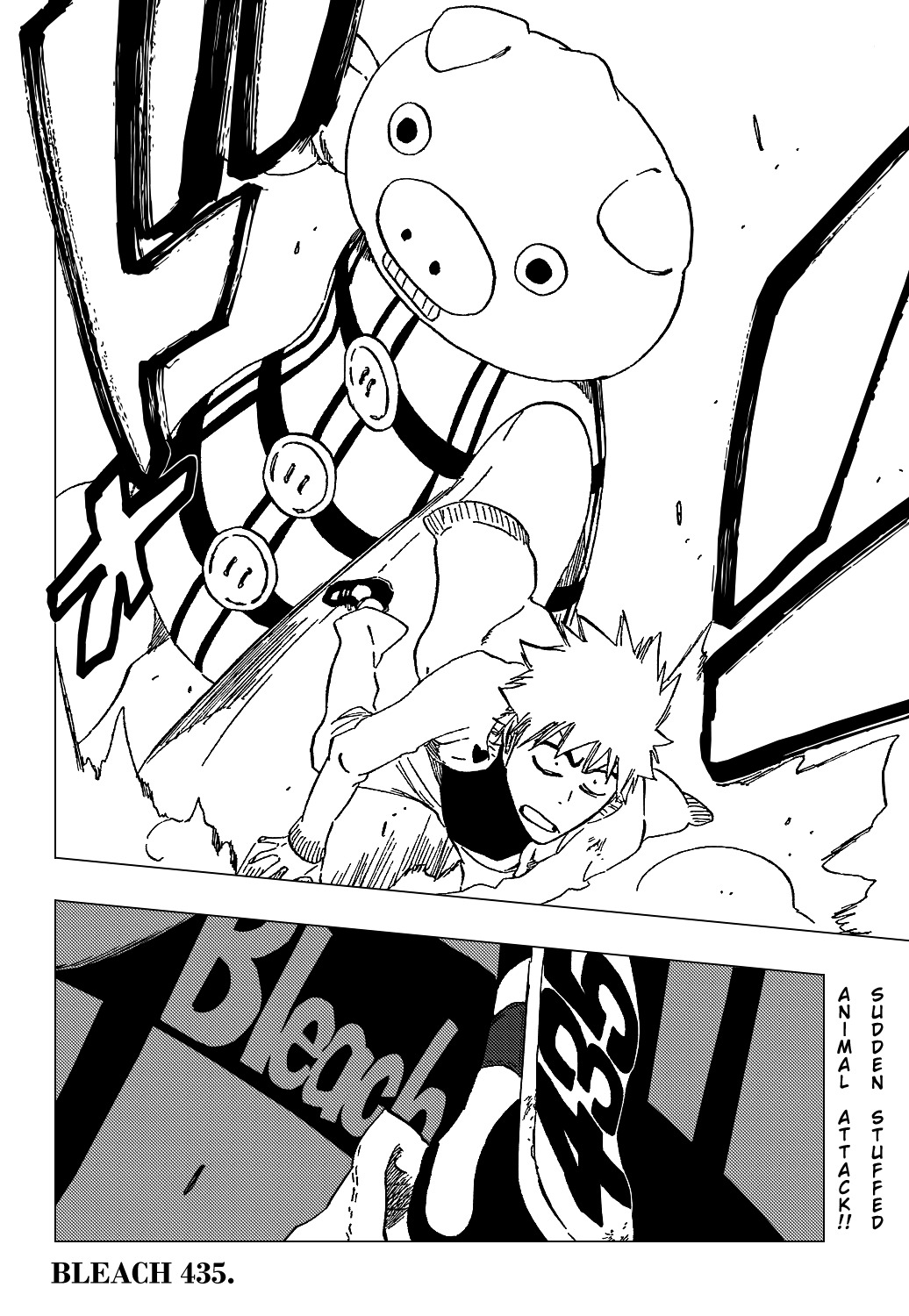 Bleach Chapter 435 page 5 - Chapter 435 : Panic at the Dollhouse