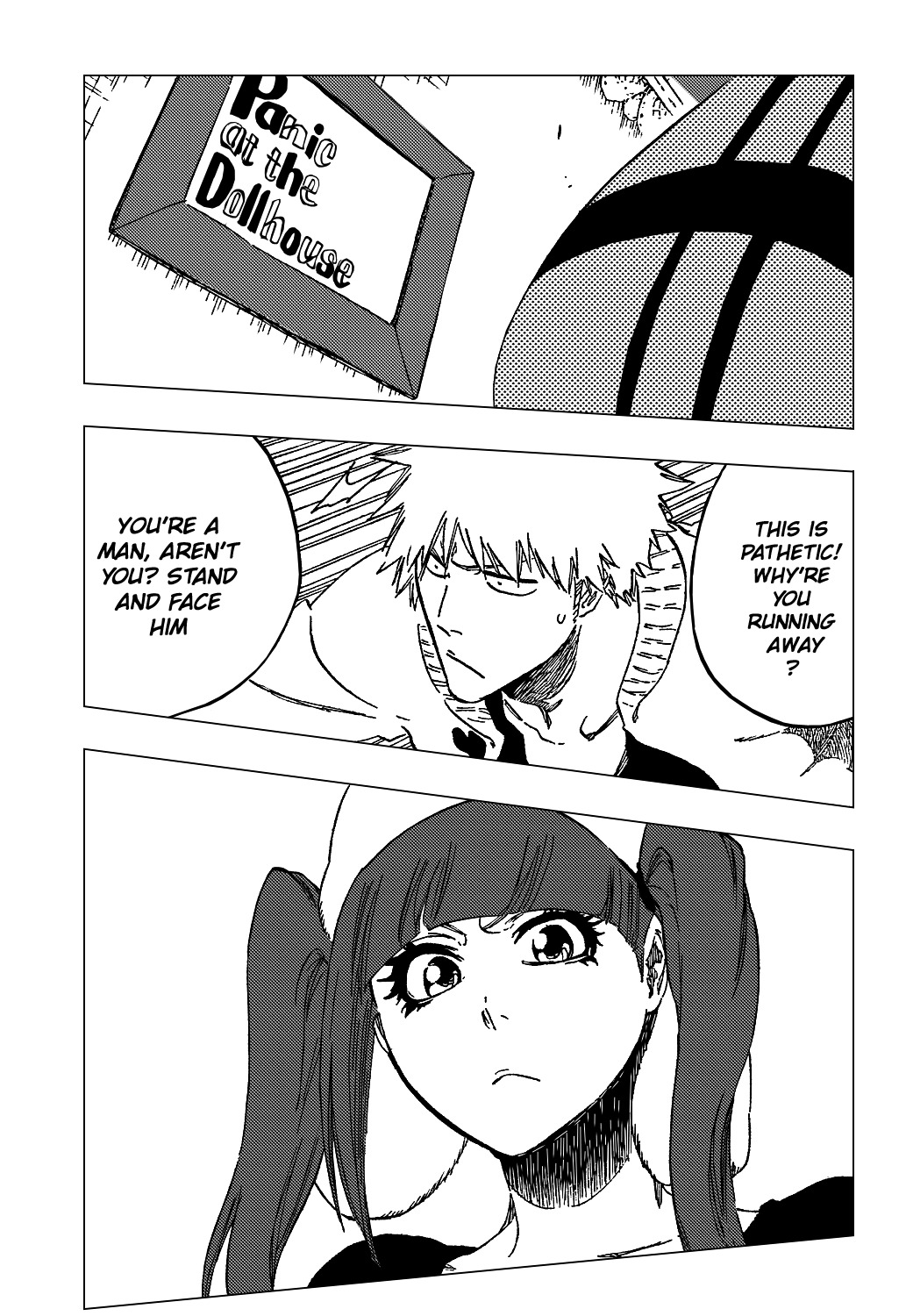 Bleach Chapter 435 page 6 - Chapter 435 : Panic at the Dollhouse