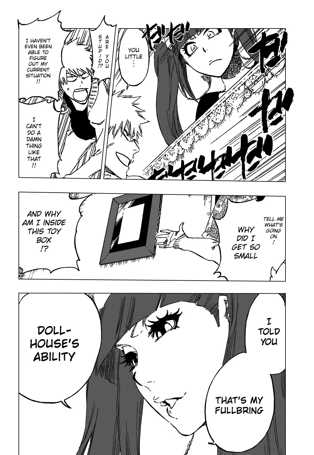 Bleach Chapter 435 page 7 - Chapter 435 : Panic at the Dollhouse