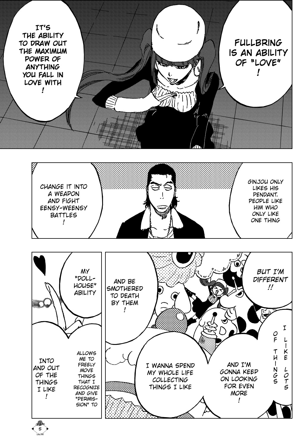 Bleach Chapter 435 page 8 - Chapter 435 : Panic at the Dollhouse