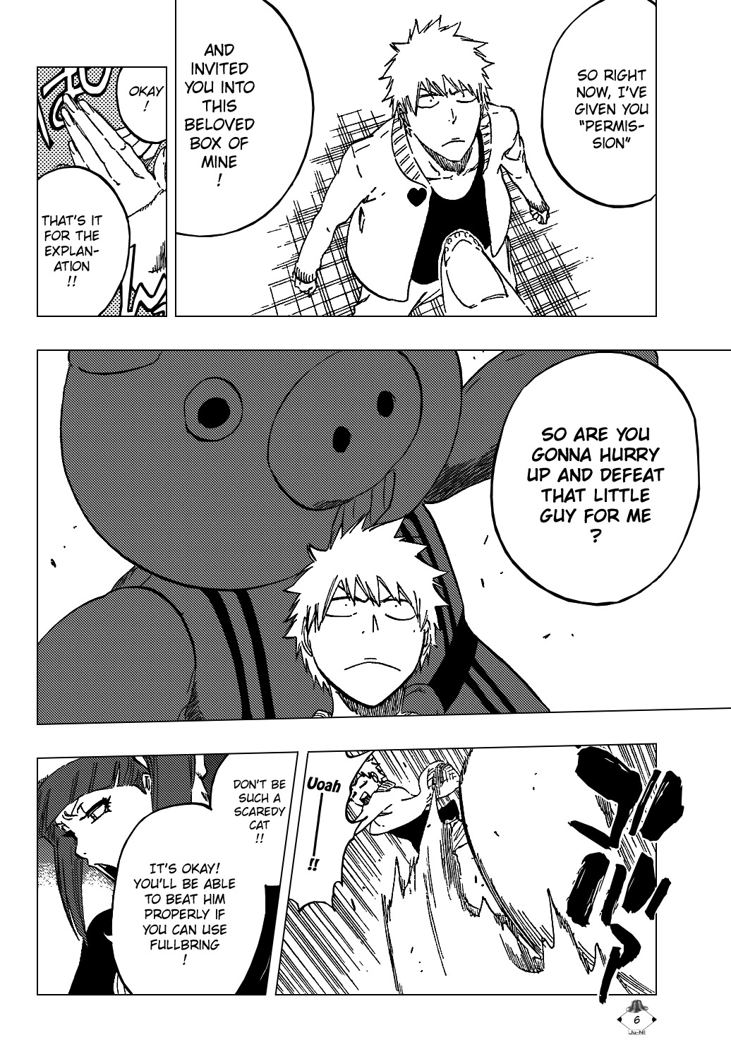 Bleach Chapter 435 page 9 - Chapter 435 : Panic at the Dollhouse