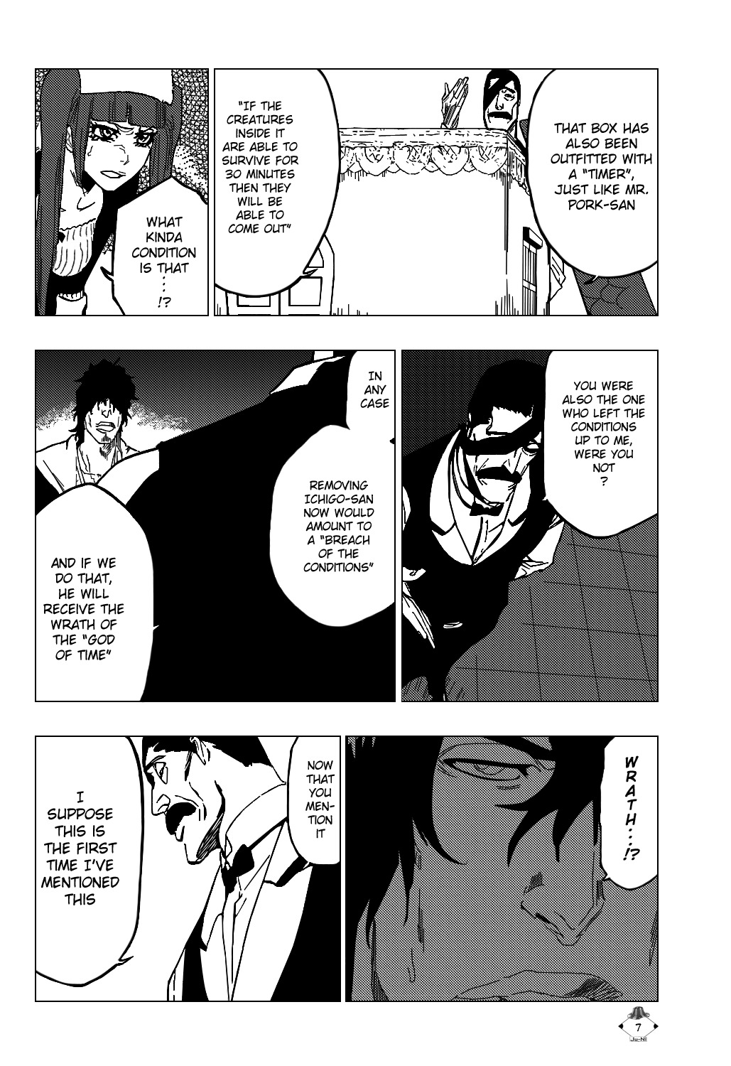 Bleach Chapter 436 page 10 - Chapter 436 : The Time Discipline