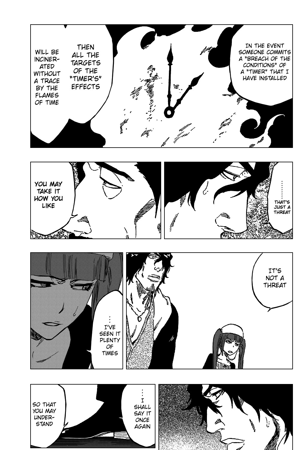 Bleach Chapter 436 page 11 - Chapter 436 : The Time Discipline