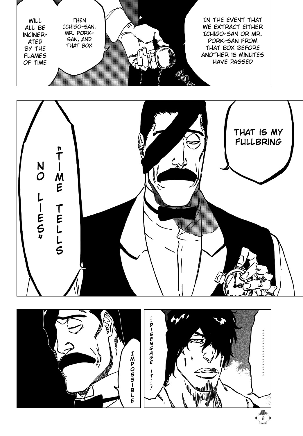 Bleach Chapter 436 page 12 - Chapter 436 : The Time Discipline