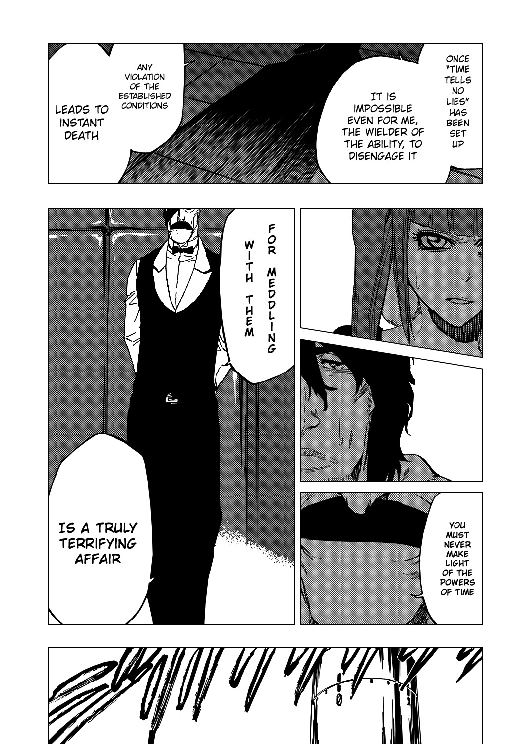 Bleach Chapter 436 page 13 - Chapter 436 : The Time Discipline