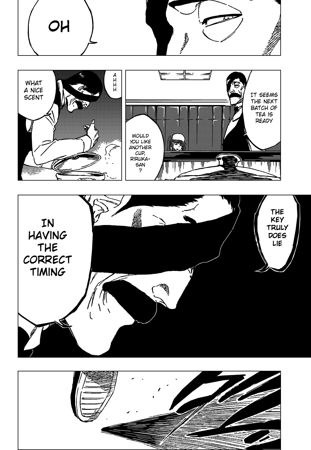Bleach Chapter 436 page 14 - Chapter 436 : The Time Discipline