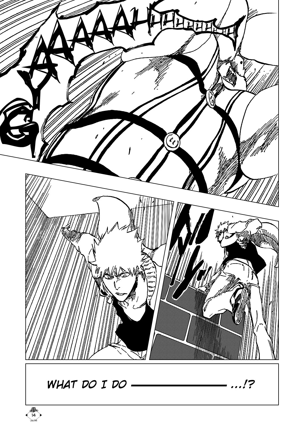 Bleach Chapter 436 page 17 - Chapter 436 : The Time Discipline