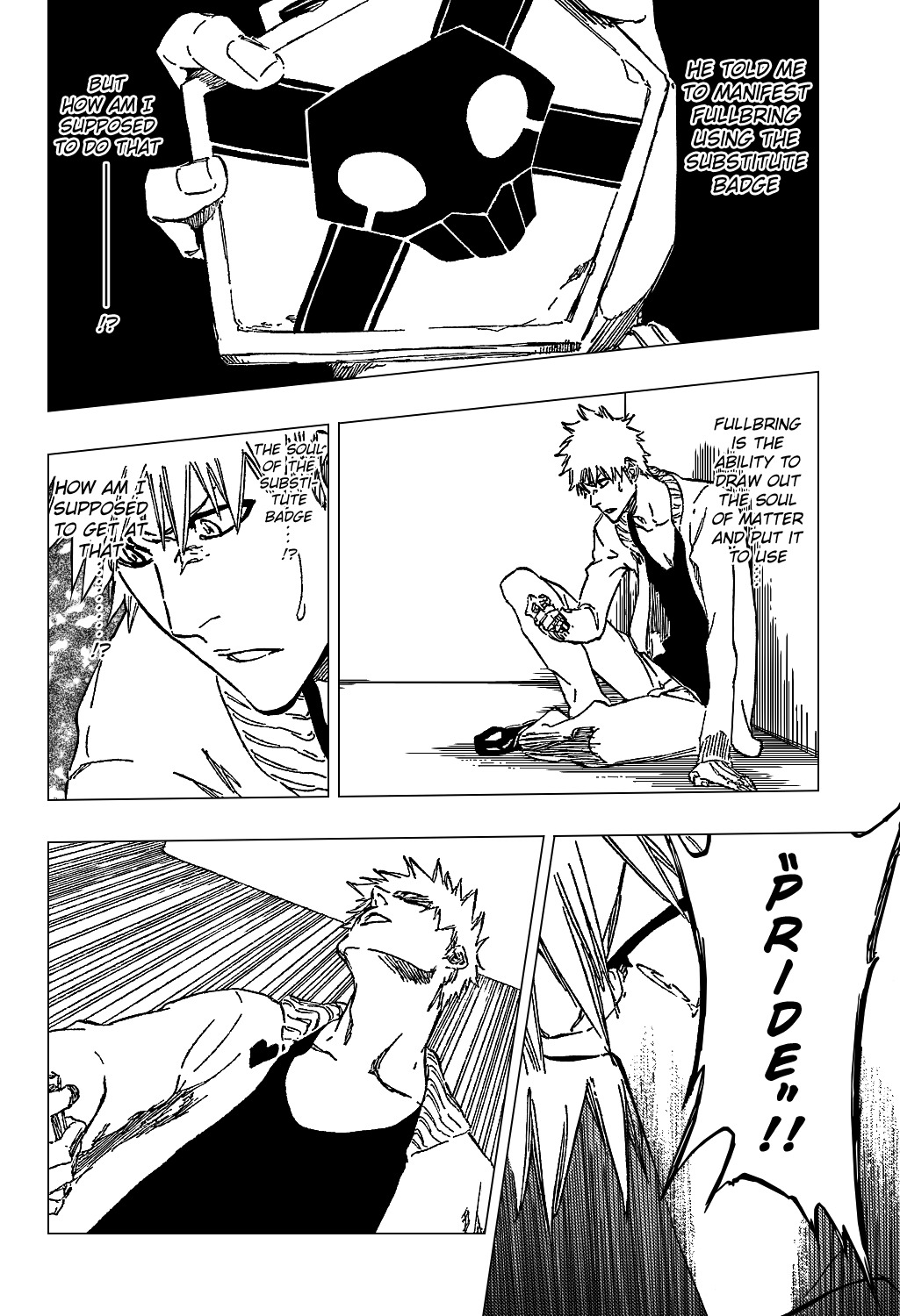 Bleach Chapter 436 page 18 - Chapter 436 : The Time Discipline