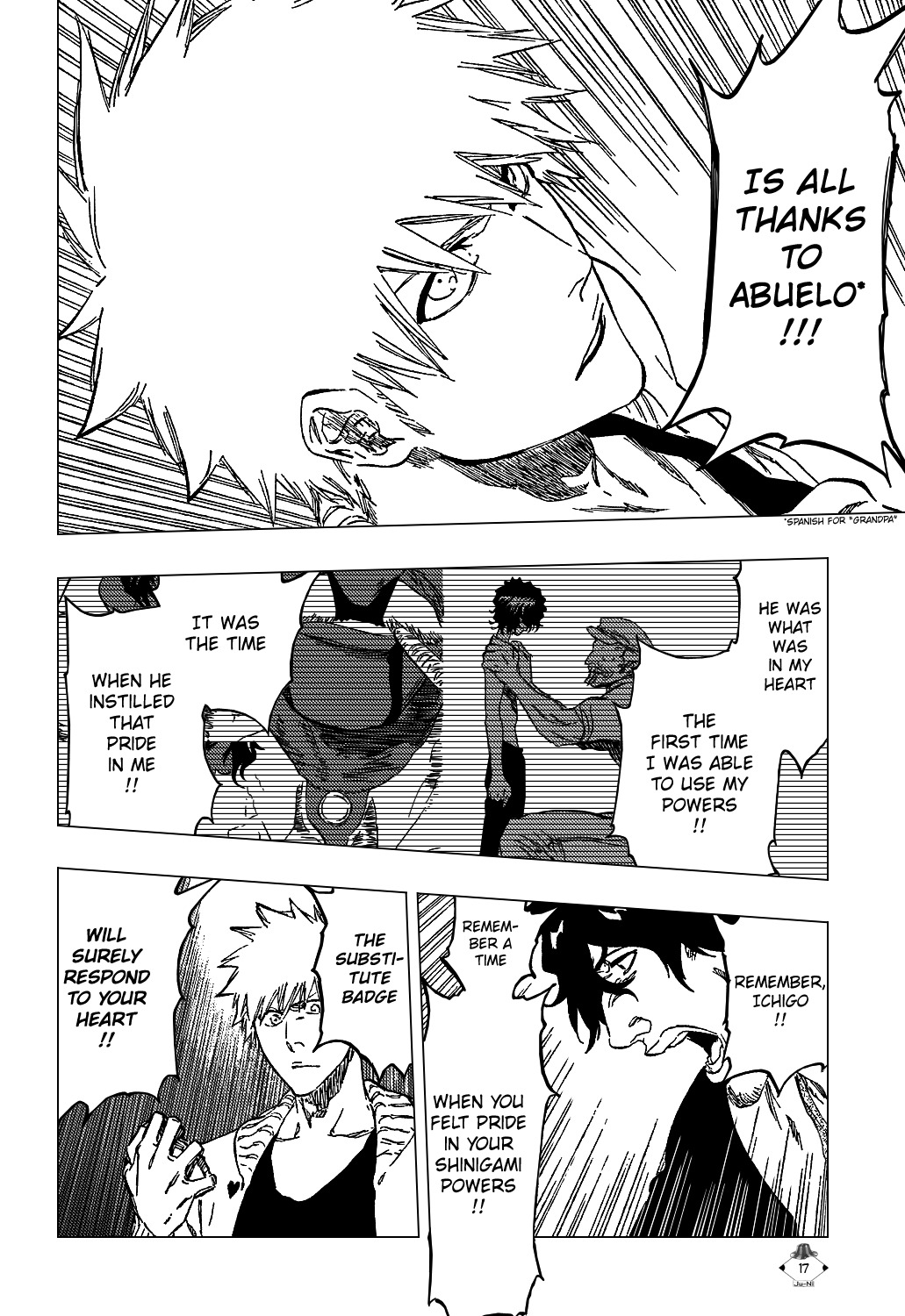 Bleach Chapter 436 page 20 - Chapter 436 : The Time Discipline