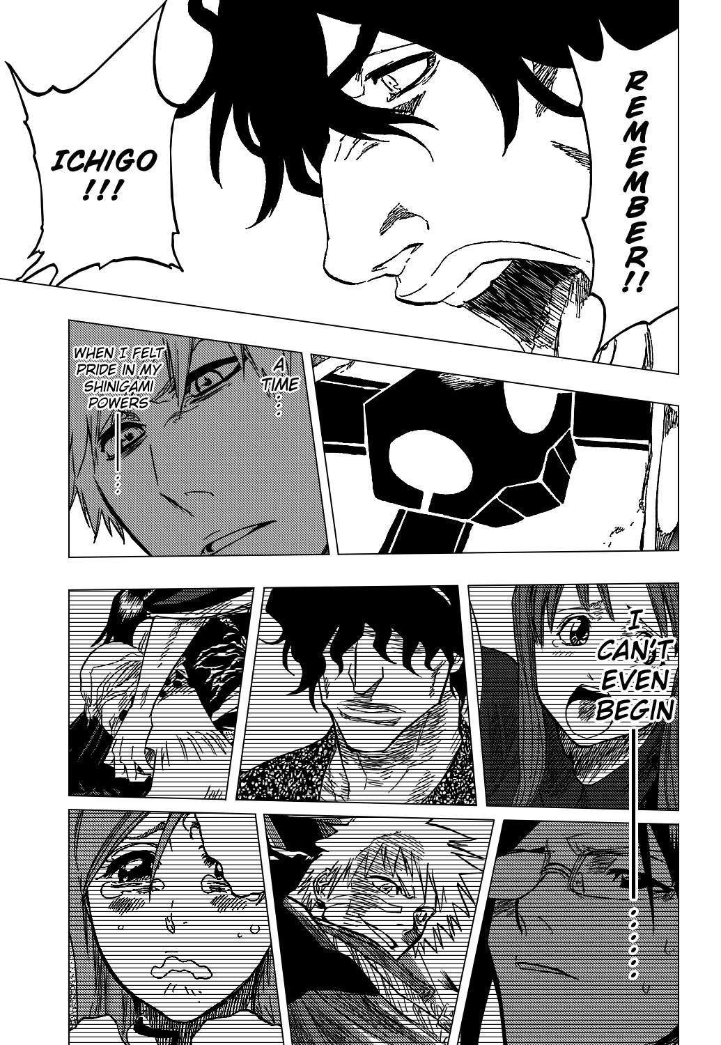 Bleach Chapter 436 page 21 - Chapter 436 : The Time Discipline