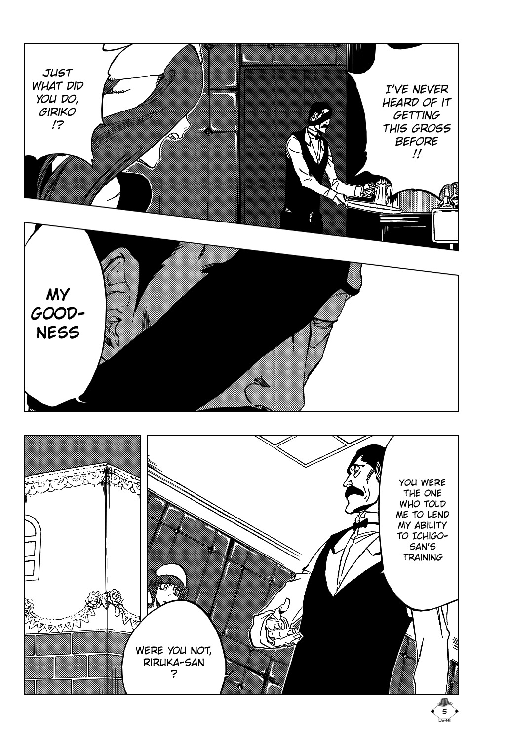 Bleach Chapter 436 page 8 - Chapter 436 : The Time Discipline