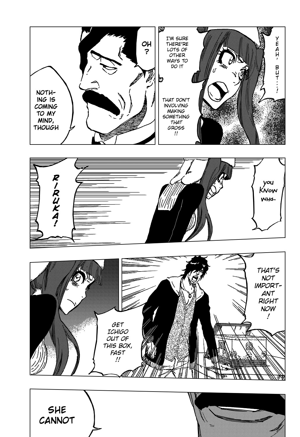 Bleach Chapter 436 page 9 - Chapter 436 : The Time Discipline