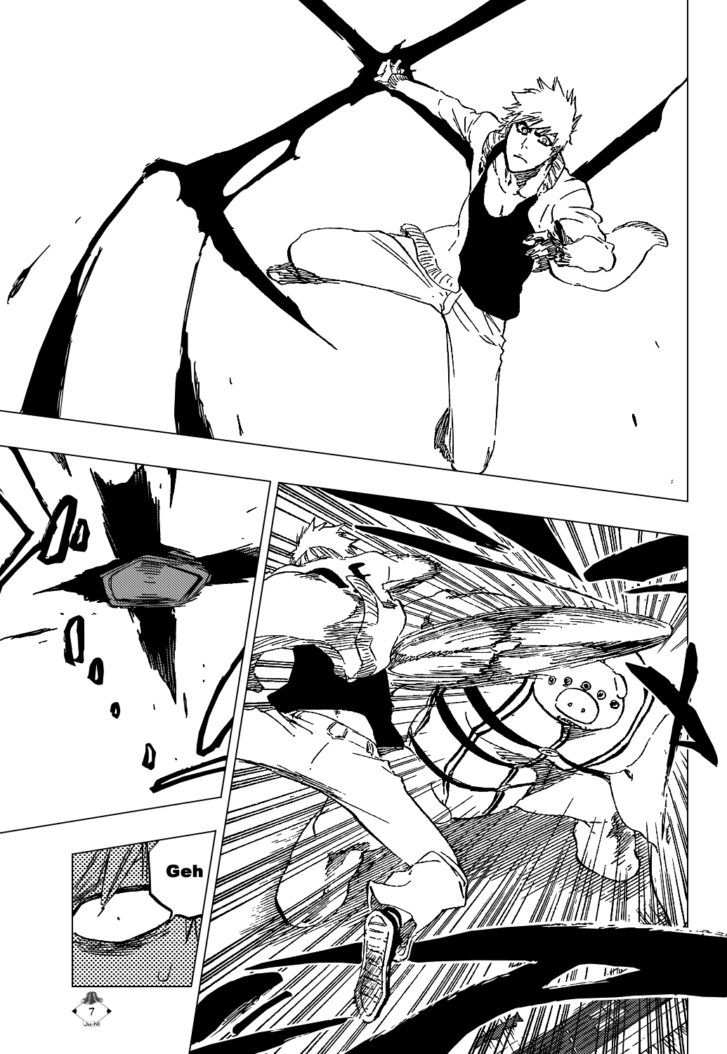 Bleach manga, chapter 437, page 10 of 22
