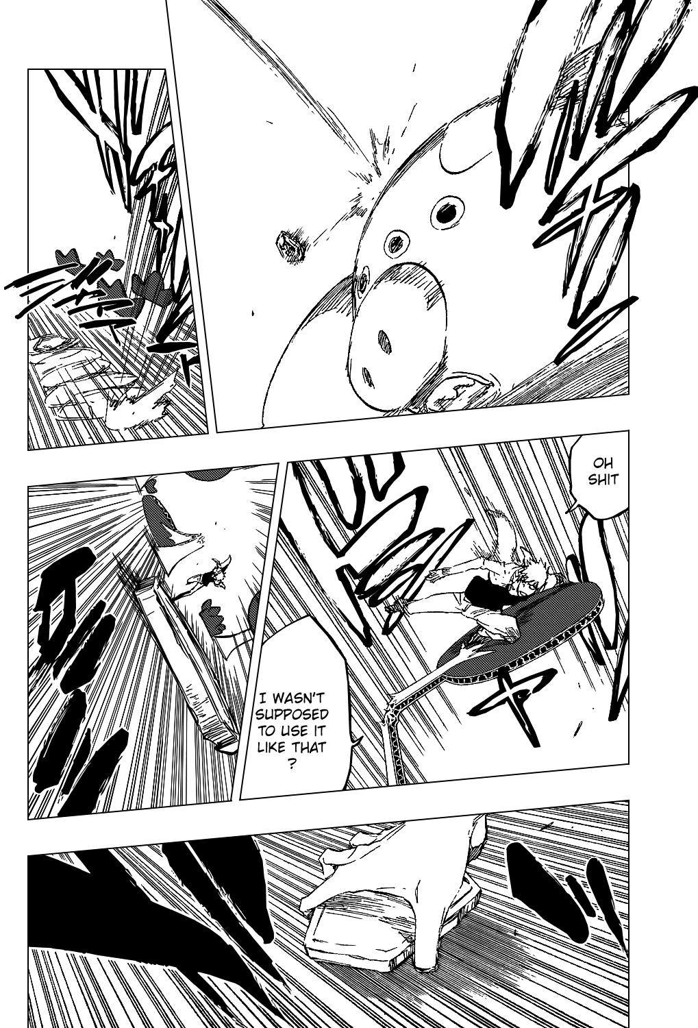 Bleach manga, chapter 437, page 11 of 22