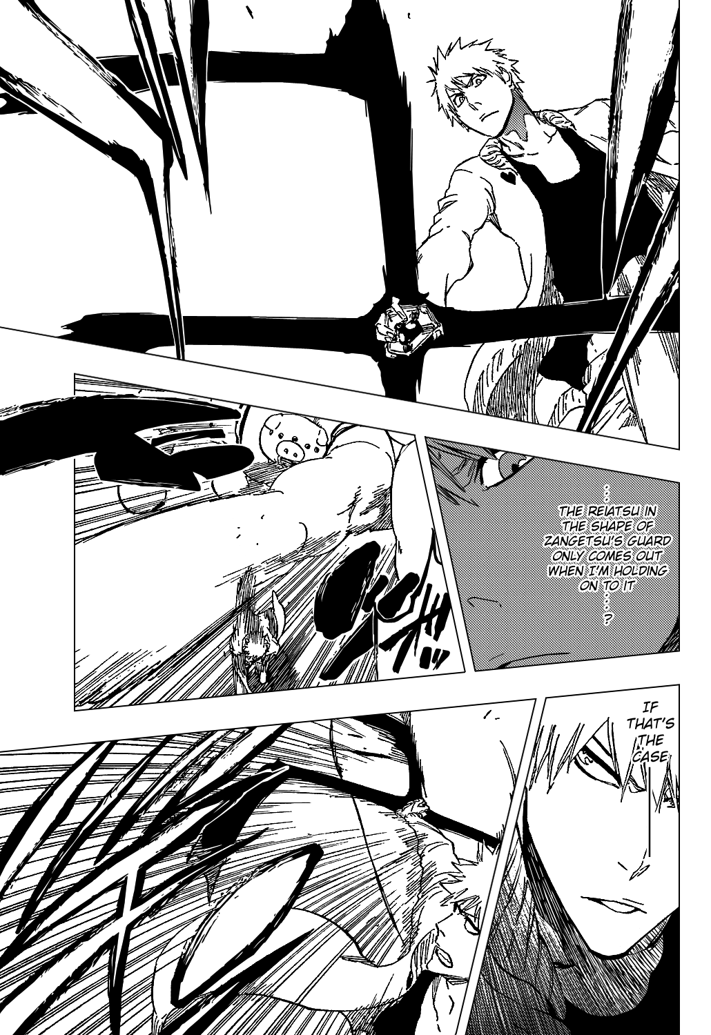 Bleach manga, chapter 437, page 12 of 22