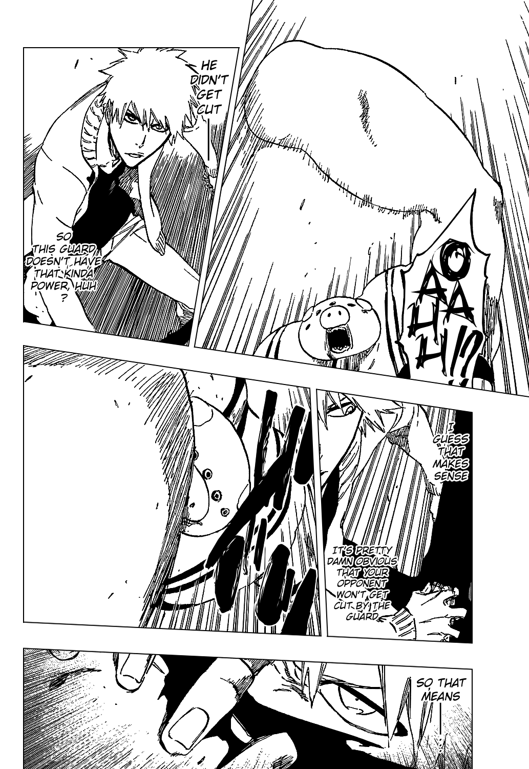 Bleach manga, chapter 437, page 13 of 22