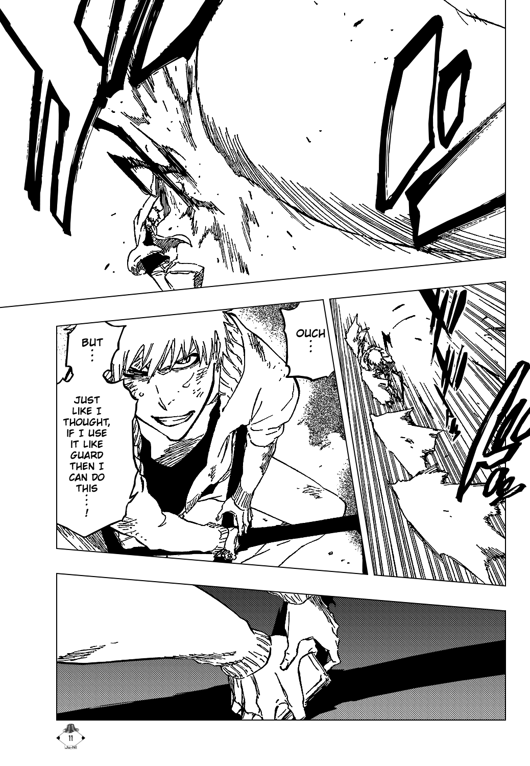 Bleach manga, chapter 437, page 14 of 22