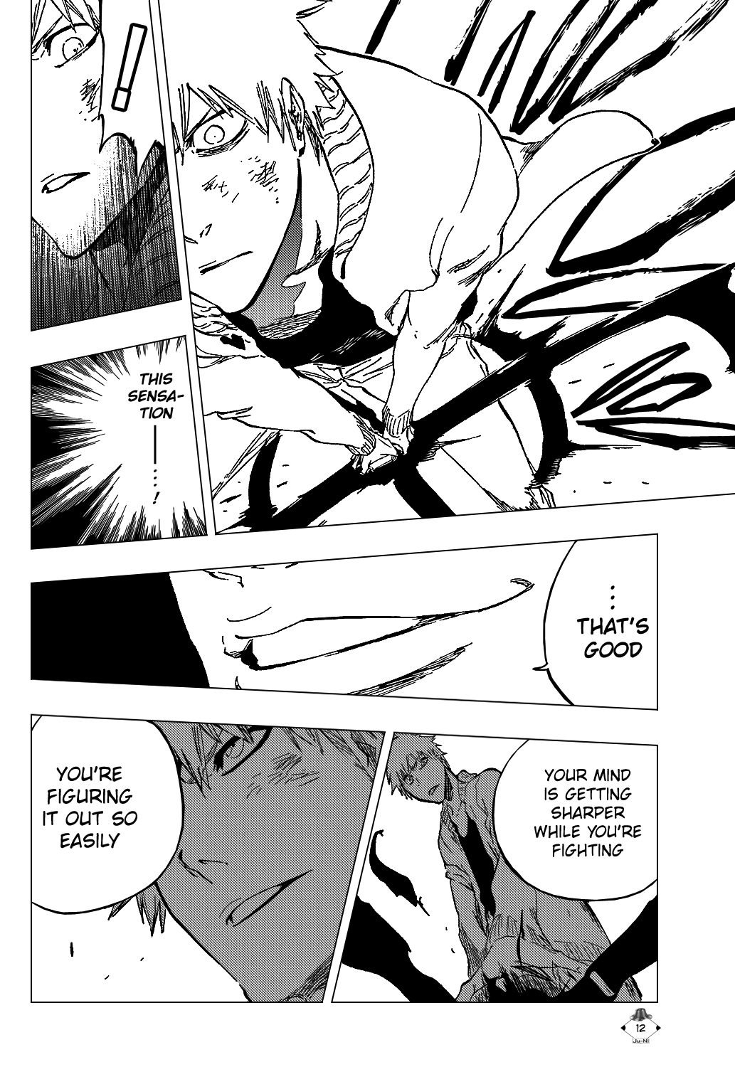 Bleach manga, chapter 437, page 15 of 22