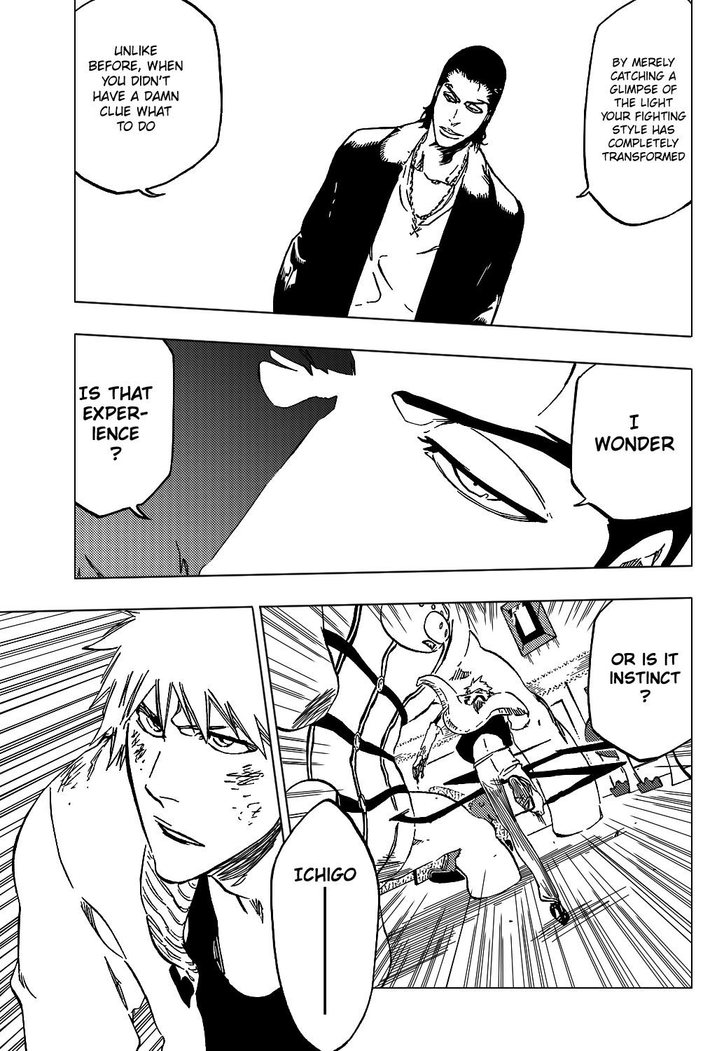 Bleach manga, chapter 437, page 16 of 22