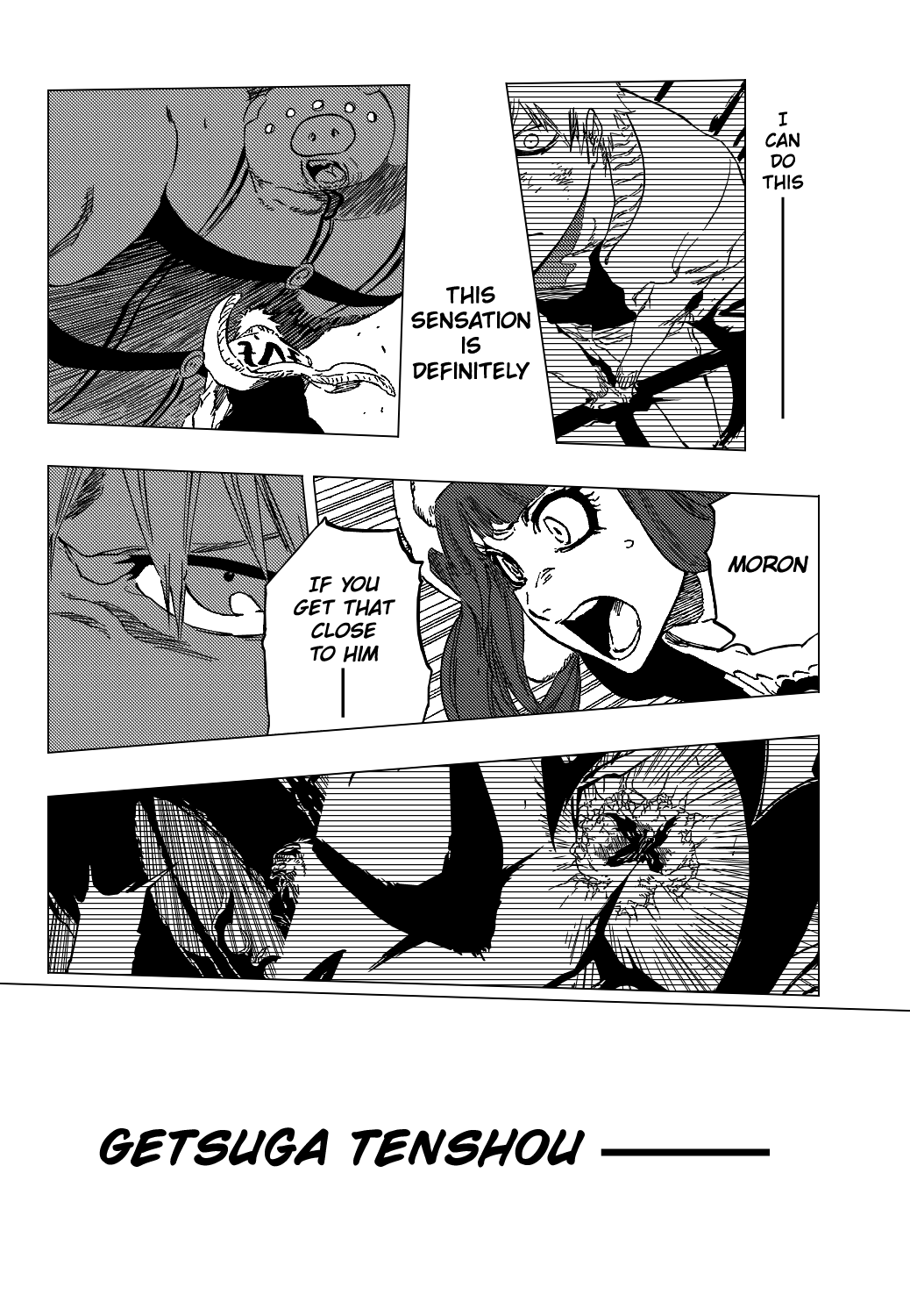 Bleach manga, chapter 437, page 17 of 22