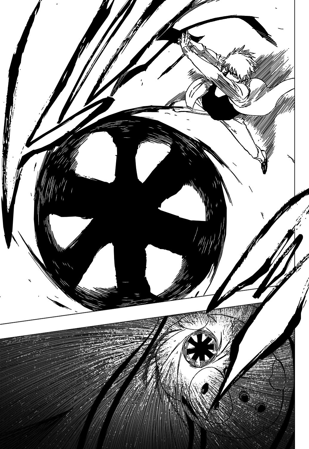 Bleach manga, chapter 437, page 18 of 22